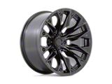 Fuel Wheels Flame Blackout Wheel; 20x10; -18mm Offset