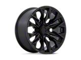 Fuel Wheels Flame Blackout Wheel; 20x9; 1mm Offset