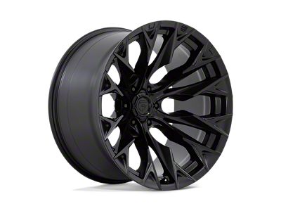 Fuel Wheels Flame Blackout Wheel; 22x12; -44mm Offset