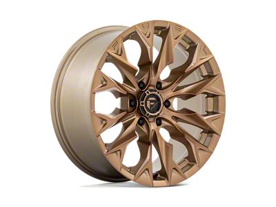 Fuel Wheels Flame Platinum Bronze Wheel; 20x9; 20mm Offset; 6x139.7mm Bolt Pattern; 106.10mm Hub Bore
