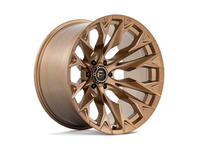 Fuel Wheels Flame Platinum Bronze Wheel; 22x12; -44mm Offset