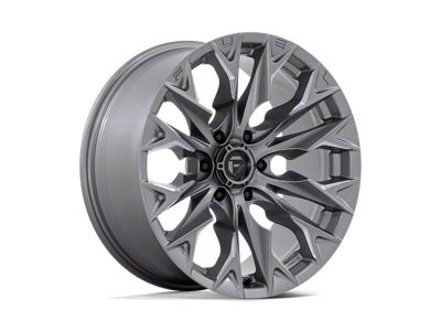 Fuel Wheels Flame Platinum Wheel; 20x9; 1mm Offset