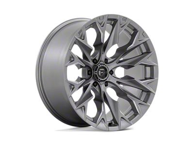 Fuel Wheels Flame Platinum Wheel; 22x10; -18mm Offset; 6x135mm Bolt Pattern; 87.10mm Hub Bore