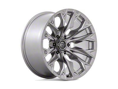 Fuel Wheels Flame Platinum Wheel; 24x12; -44mm Offset