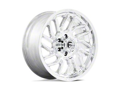 Fuel Wheels Hurricane Polished Milled Wheel; 20x9; 1mm Offset