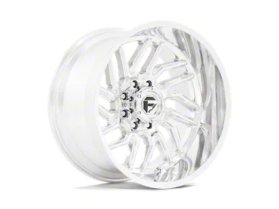 Fuel Wheels Hurricane Polished Milled Wheel; 20x9; 20mm Offset