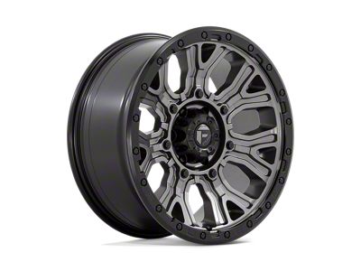 Fuel Wheels Traction Matte Gunmetal Wheel; 20x9; 1mm Offset