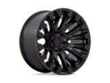 Fuel Wheels Quake Blackout Wheel; 20x10; -18mm Offset