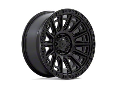 Fuel Wheels Cycle Blackout Wheel; 20x9; 1mm Offset