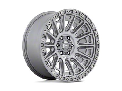 Fuel Wheels Cycle Platinum Wheel; 20x9; 1mm Offset