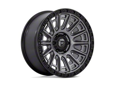 Fuel Wheels Cycle Matte Gunmetal Wheel; 20x9; 1mm Offset