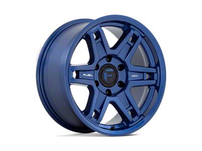 Fuel Wheels Slayer Dark Blue Wheel; 18x8.5; 1mm Offset