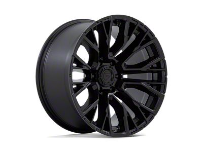 Fuel Wheels Rebar Blackout Wheel; 20x10; -18mm Offset