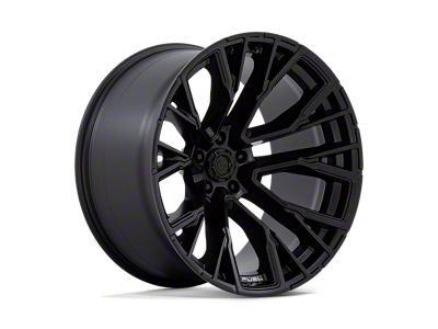 Fuel Wheels Rebar Blackout Wheel; 22x12; -44mm Offset