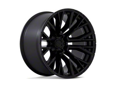 Fuel Wheels Rebar Blackout Wheel; 22x12; -44mm Offset