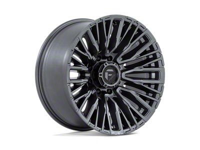 Fuel Wheels Rebar Matte Gunmetal Wheel; 20x10; -18mm Offset