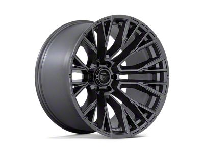 Fuel Wheels Rebar Matte Gunmetal Wheel; 22x12; -44mm Offset; 6x135mm Bolt Pattern; 87.10mm Hub Bore