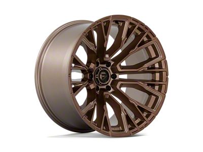 Fuel Wheels Rebar Platinum Bronze Milled Wheel; 22x12; -44mm Offset