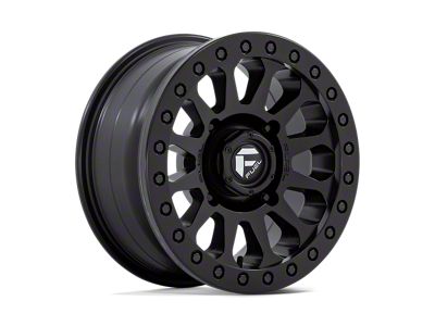 Fuel Wheels Vector Beadlock Matte Black Wheel; 14x7; 38mm Offset
