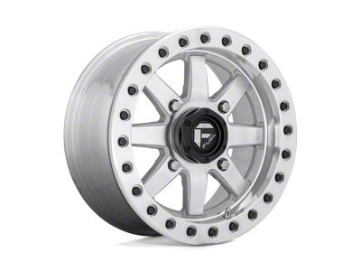 Fuel Wheels Maverick Beadlock Raw Machined Wheel; 15x7; 38mm Offset