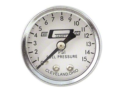 Mr. Gasket Fuel Pressure Gauge - 1561