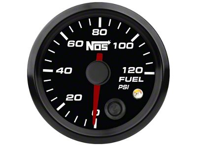 NOS Fuel Pressure Gauge - 15941