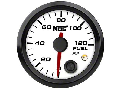 NOS Fuel Pressure Gauge - 15942
