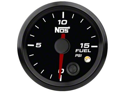 NOS Fuel Pressure Gauge - 15943