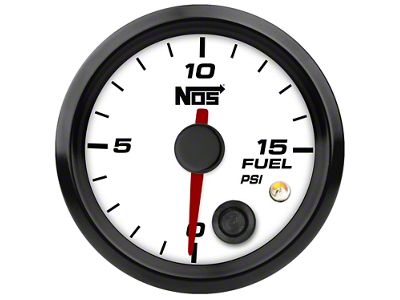 NOS Fuel Pressure Gauge - 15944