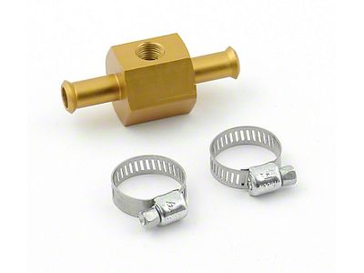 Mr. Gasket Fuel Pressure Gauge Adapter - 2975
