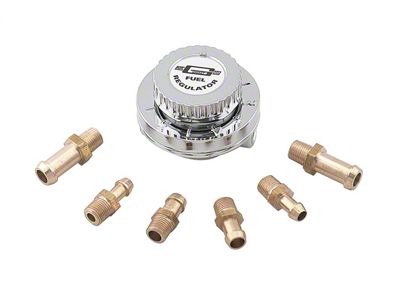 Mr. Gasket Fuel Pressure Regulator - 9710