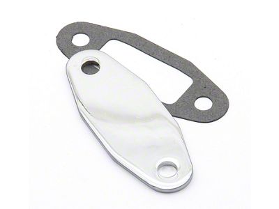Mr. Gasket Fuel Pump Block-Off Plate; - 1517