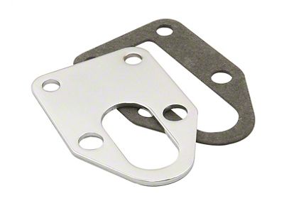 Mr. Gasket Fuel Pump Mounting Plate; - 1514