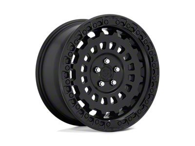 Fuel Wheels Zephyr Matte Black Wheel; 17x8; 38mm Offset