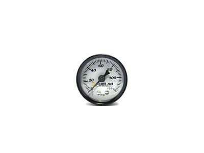 Fuelab 1.5in Fuel Pressure Gauge - EFI - Range 0-120 - 71501