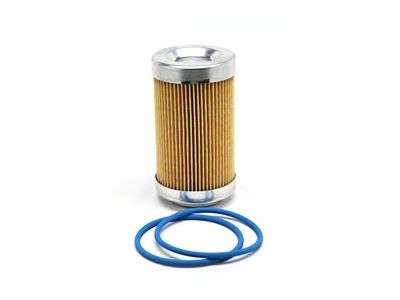 Fuelab 10 Micron Paper Replacement Element - 3in w/2 O-Rings - 71801