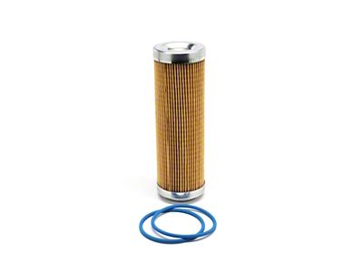 Fuelab 10 Micron Paper Replacement Element - 5in w/2 O-Rings - 71805