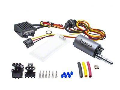 Fuelab 253 In-Tank Brushless Fuel Pump Kit w/3/8 SAE Outlet/72002/74101/Pre-Filter - 25313