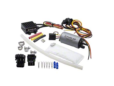 Fuelab 253 In-Tank Brushless Fuel Pump Kit w/9mm Barb & - 25314