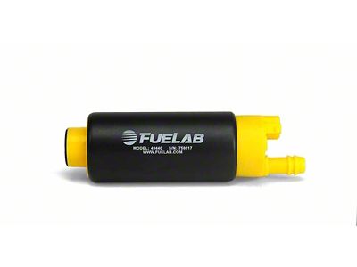 Fuelab 494 High Output In-Tank Electric Fuel Pump - 340 - 49440