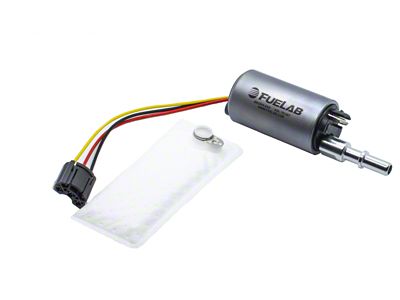 Fuelab 496 In-Tank Brushless Fuel Pump w/3/8 SAE Outlet - 49603