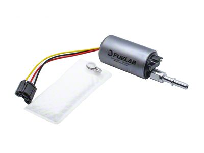 Fuelab 496 In-Tank Brushless Fuel Pump w/5/16 SAE Outlet - 49612