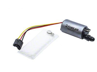 Fuelab 496 In-Tank Brushless Fuel Pump w/-6AN Outlet - 500 - 49611