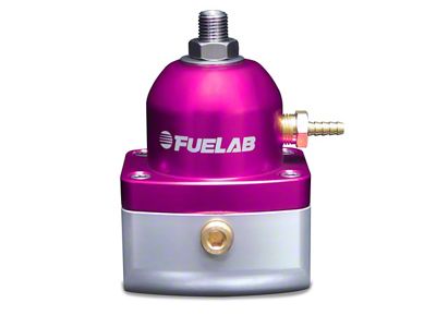 Fuelab 515 Carb Adjustable FPR 4-12 PSI 2 -10AN In - 51503-4