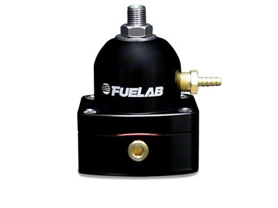 Fuelab 515 Carb Adjustable FPR 4-12 PSI 2 -6AN In - 51504-1