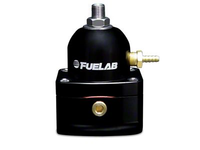 Fuelab 515 EFI Adjustable FPR 25-90 PSI 2 -10AN In - 51501-1