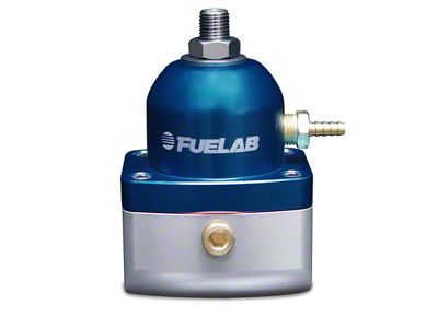 Fuelab 515 EFI Adjustable FPR 25-90 PSI 2 -10AN In - 51501-3