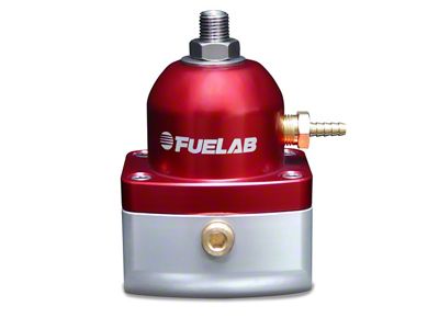 Fuelab 515 EFI Adjustable FPR 90-125 PSI 2 -10AN In - 51505-2-S-G
