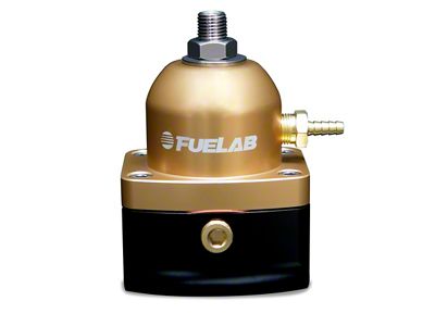 Fuelab 515 TBI Adjustable FPR 10-25 PSI 2 -10AN In - 51505-5-S-T