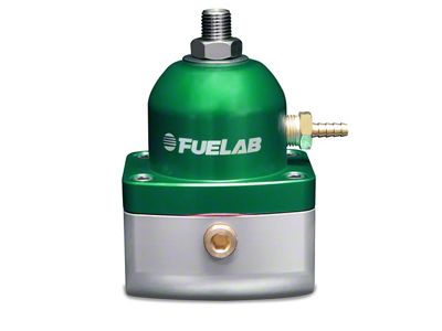 Fuelab 515 TBI Adjustable FPR 10-25 PSI 2 -10AN In - 51505-6-S-T